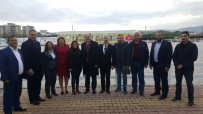 CEMAL ÖZTÜRK - Rektör Hoşcoşkun'dan Atlıspor Kulübü Tesislerine Ziyaret