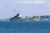 Rus Savaş Gemisi Çanakkale Boğazından Geçti