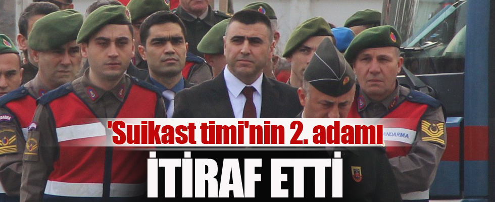 'Suikast timi'nin 2. adamından Semih Terzi itirafı