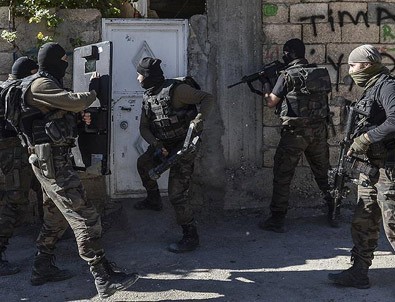 Bir haftada 10 terörist etkisiz hale getirildi