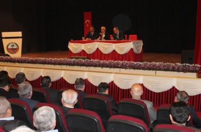 Tokat'ta Muhtarlar Toplantısı