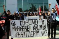 Üniversiteliler Fırat Yılmaz Çakıroğlu İçin Yürüdü