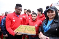RAMON MOTTA - Antalyaspor'da Akhisar Hazırlıkları Sürüyor