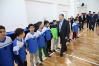 Başkan Büyükkılıç Tınaztepe Sosyal Ve Spor Tesislerinde