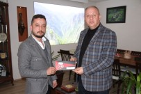 OSMAN NURI CIVELEK - Başkan Civelek'ten KSK'ya Destek