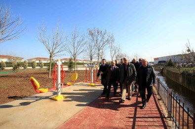 Başkan Karaosmanoğlu, 'Kartepe Kanal Park Çok Güzel Olacak'