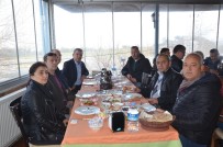 KAYALı - Başkan Kayalı, Şoförler Odası Üyeleri İle Bir Araya Geldi