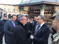 ŞIRNAK VALİSİ - Başkan Köşker Şırnak Valisi'nin Konuğu