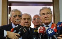 AHMET TÜRK - Baykal-Türk Görüşmesi