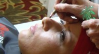 GÜZELLİK UZMANI - Berber Ve Kadın Kuaförlere Kalıcı Makyaj Ve Saç Simülasyonu Eğitimi