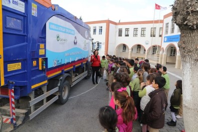 Bodrum'da Binlerce Öğrenciye Geri Dönüşüm Anlatıldı