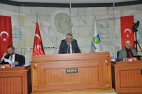 OSMAN YENIDOĞAN - Büyükşehir Belediye Meclisi Şubat Ayı 2. Birleşimi Yapıldı