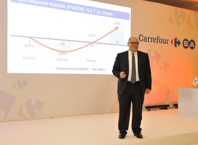 Carrefoursa, 2017'De 'Dengeli Büyüme Ve Karlılığa' Odaklandı