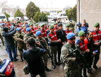 TABUR KOMUTANLIĞI - Ömer Halisdemir'i şehit eden darbeciler hakim karşısında