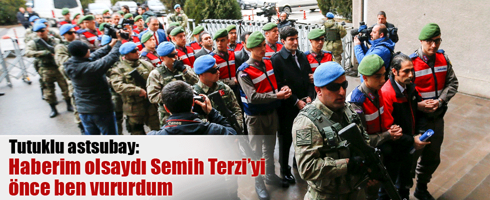 Ömer Halisdemir'i şehit eden darbeciler hakim karşısında