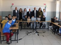 ROBOTLAR - Edirne'de 'Minik Parmaklar Geleceği Programlıyor'