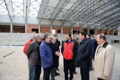 Federasyondan Osmangazi Atletizm Salonu'na Tam Not