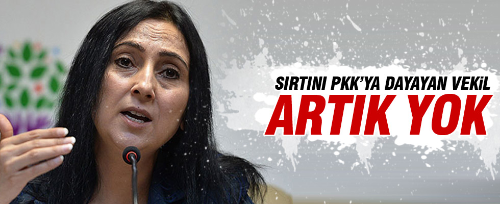 Figen Yüksekdağ'a şok