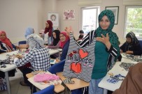 Göçmen Kadınlar AKDEM'de Meslek Edindi
