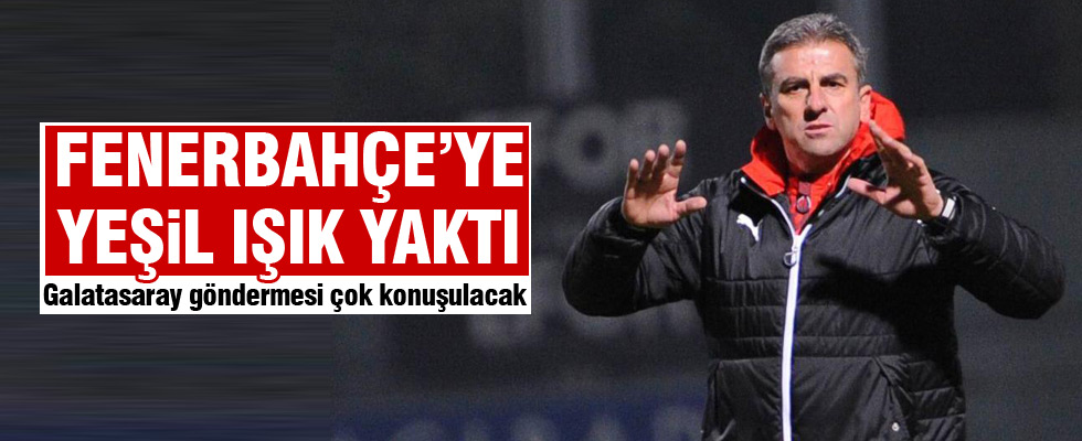 Hamzaoğlu'ndan Fenerbahçe açıklaması!