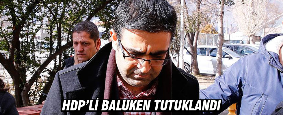HDP Diyarbakır Milletvekili Baluken tutuklandı