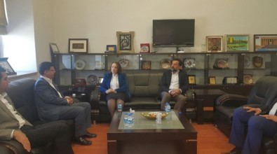 İş Adamları Ve İş Kadınları Konfederasyonu Genel Başkanı Atasoy, Diyarbakır'da