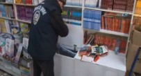 Kadıköy'de Bandrolsüz Kitap Operasyonu