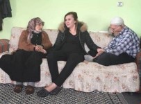 MERAL UÇAR - Kaymakam Uçar Yaşlı Çifti Ziyaret Etti