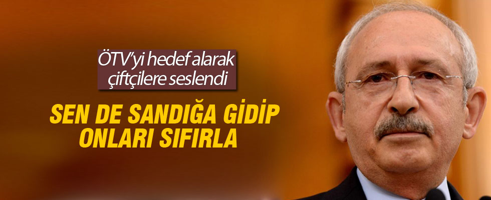 Kılıçdaroğlu grup toplantısında konuştu