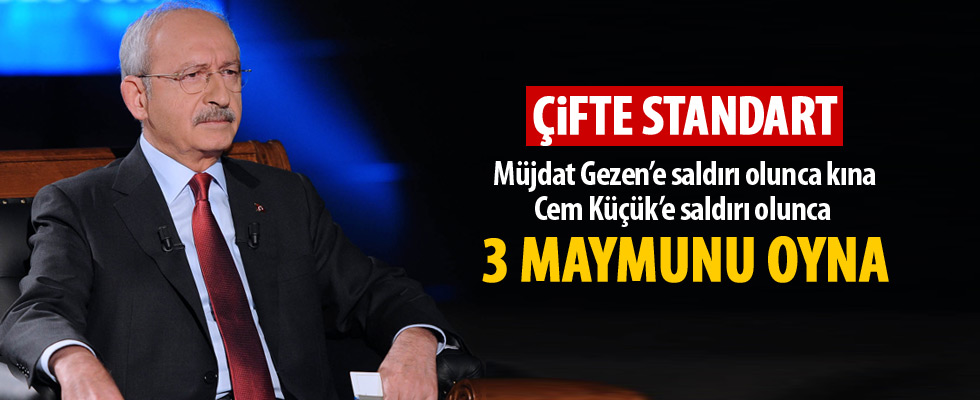 Kılıçdaroğlu'ndan çifte standart