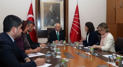 Kılıçdaroğlu O Raportörle Görüştü