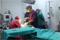 DİŞ TEDAVİSİ - Körfez Devlet Hastanesinde Genel Anestezi İle Diş Tedavisi