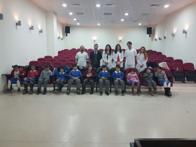 Kozlu Köy Okulları Ağız Ve Diş Sağlığı Taraması Protokolünün İlk Ziyareti Gerçekleşti