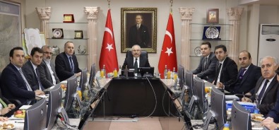 Mardin'de Belediye Başkanları Toplandı
