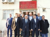 ERTUĞRUL AVCI - Milletvekili Dülger, Kaymakam Avcı'yı Ziyaret Etti