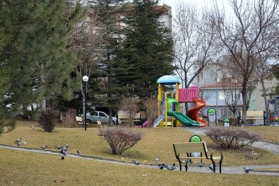 Muammer Uludemir Sanat Parkı Yenileniyor
