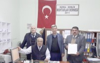 BURSA GEMLİK - Muhtarlardan Seçmenlere Çağrı