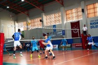 ÖMER KÜÇÜK - Palandöken Belediyespor,  Aksaray Belediyespor'u 3-0 Mağlup Etti