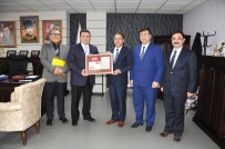 KİMLİK KARTI - PTT Başmüdürü Bozkurt Başkan Bakıcı'yı Ziyaret Etti