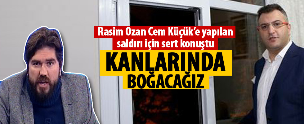 Rasim Ozan Kütahyalı: Kanlarında boğarız