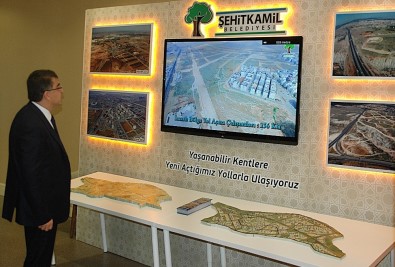 Şehitkamil'in Projeleri Ankara'da Görücüye Çıktı