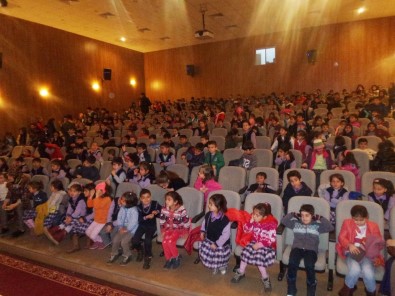 Van'da Küçük Mucitler Bilim Gösterisi