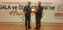 AHMET ULUÇAY - Zeytinburnu Gösteri Sanatları Akademisine Anlamlı Ödül