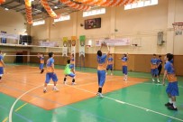 BASKETBOL TURNUVASI - Zeytinburnu Liselerarası Spor Turnuvaları Başladı