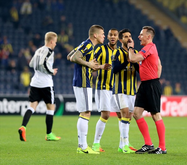 Fenerbahçe Avrupa'ya veda etti