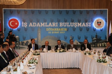 400 İş Adamı Diyarbakır'a Yatırım Yapmak İçin Sıraya Girdi