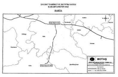 Ağralı'dan Kulu'ya Doğalgaz Hattı Müjdesi