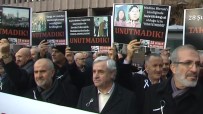 İŞGAL GİRİŞİMİ - Ankara Adliyesi Önünde '28 Şubat' Eylemi