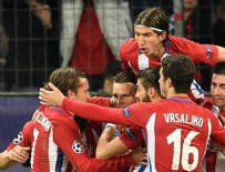 FERNANDO TORRES - Atletico yıldızlarıyla turu yarıladı!