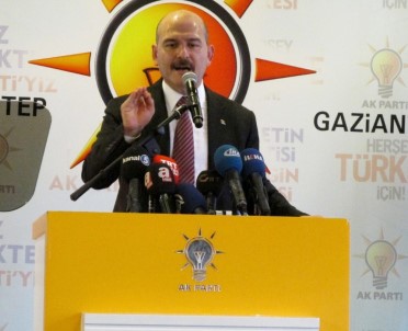 Bakan Soylu Açıklaması 'AK Parti Sadece Siyasi Parti Olsaydı...'